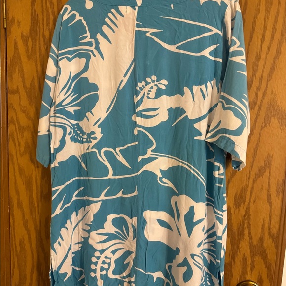 Woman’s Tybee Island Clothing Size Med Printed Tunic Floral , Tunic, Coverup. - Picture 9 of 10